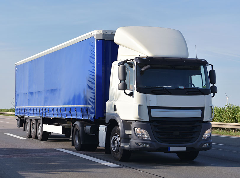 image of covered truck